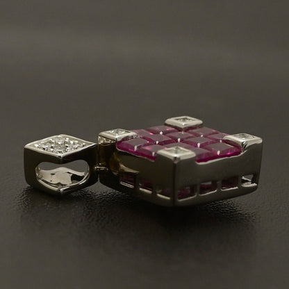 ルビー ペンダントトップ