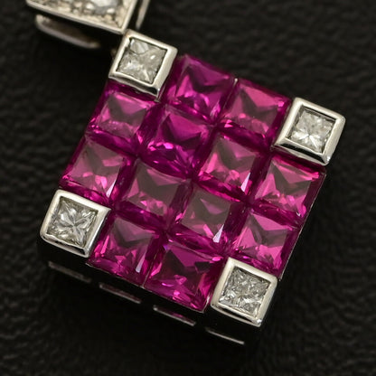 ルビー ペンダントトップ