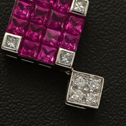 ルビー ペンダントトップ