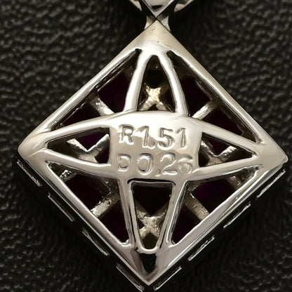 ルビー ペンダントトップ