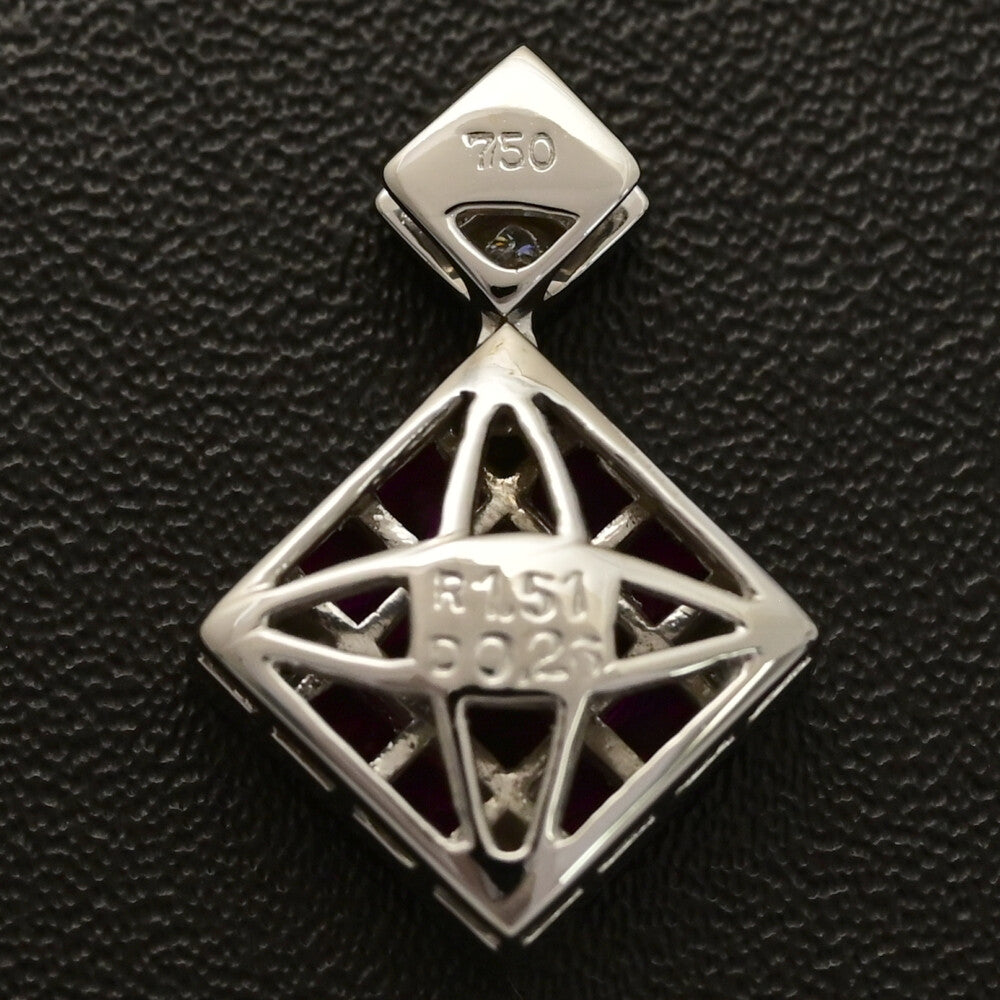 ルビー ペンダントトップ