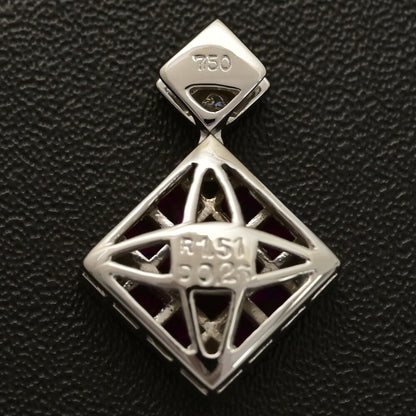 ルビー ペンダントトップ