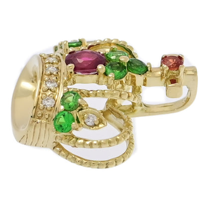 笠原真寿美(カサハラマスミ) ペンダントトップ
