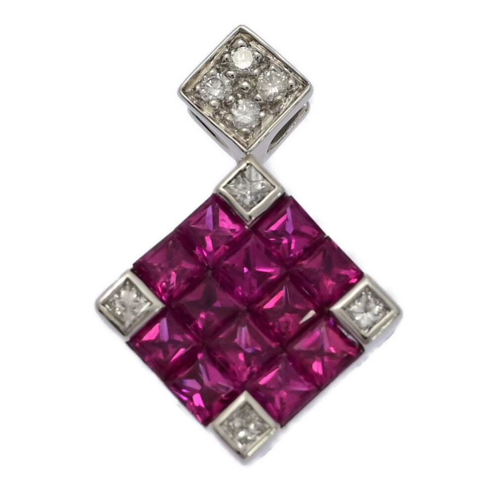 ルビー ペンダントトップ