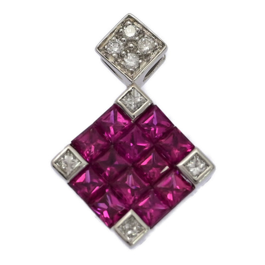 ルビー ペンダントトップ