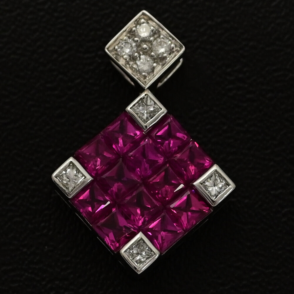 ルビー ペンダントトップ