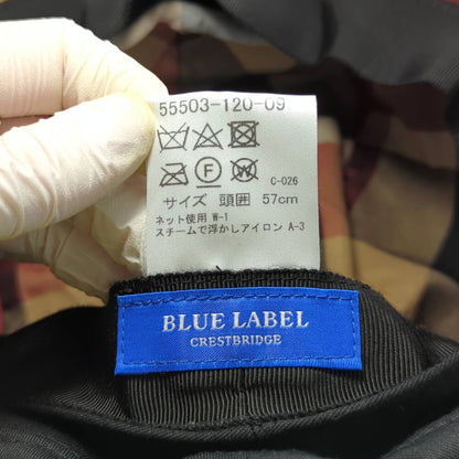 ブルーレーベルクレストブリッジ 帽子