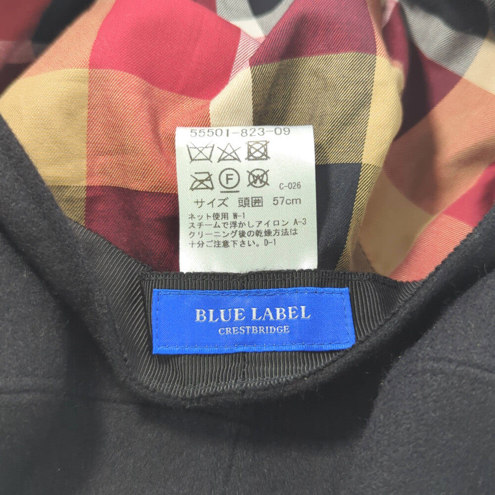 ブルーレーベルクレストブリッジ 帽子