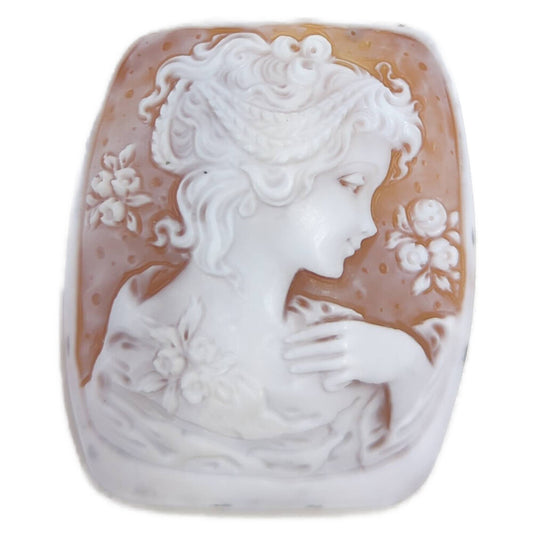 カメオ（シェル・ストーン） ルース