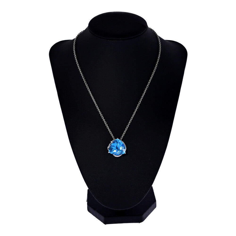 ブルートパーズ ペンダントトップ