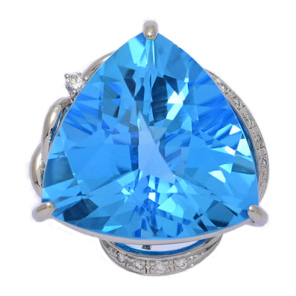 ブルートパーズ ペンダントトップ