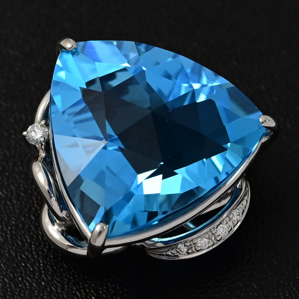 ブルートパーズ ペンダントトップ