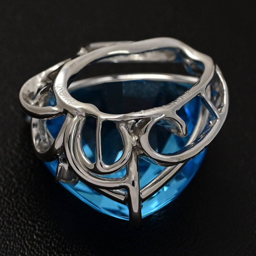 ブルートパーズ ペンダントトップ