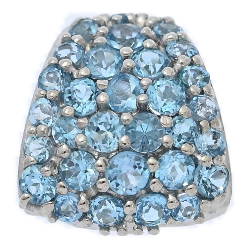 ブルートパーズ ペンダントトップ