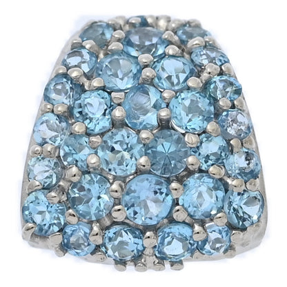 ブルートパーズ ペンダントトップ