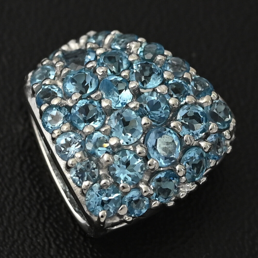 ブルートパーズ ペンダントトップ