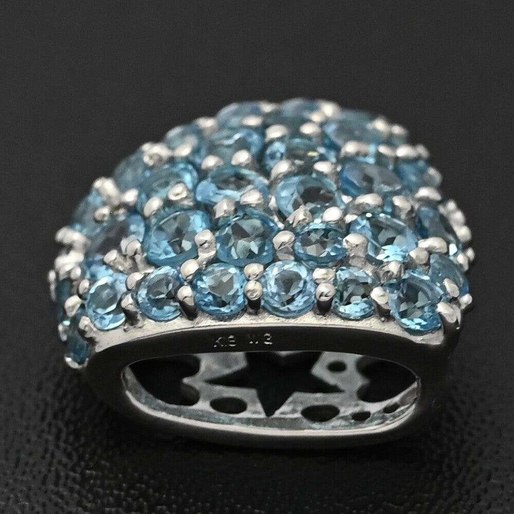 ブルートパーズ ペンダントトップ