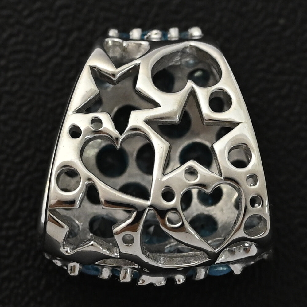 ブルートパーズ ペンダントトップ