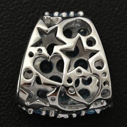 ブルートパーズ ペンダントトップ