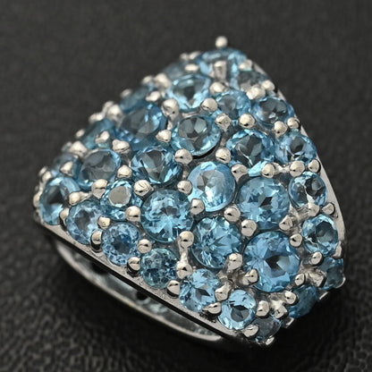 ブルートパーズ ペンダントトップ