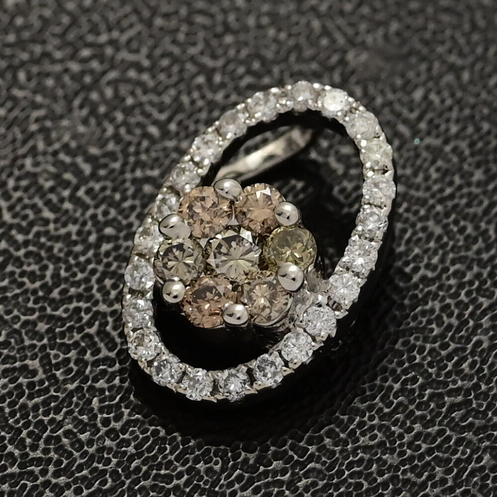 ダイヤモンド ペンダントトップ