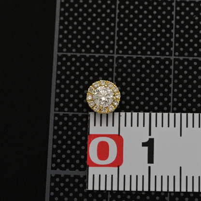 ダイヤモンド ペンダントトップ