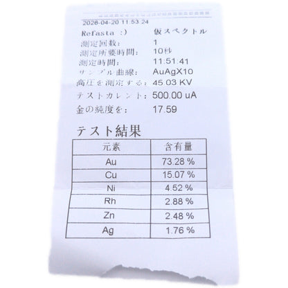 ダイヤモンド ペンダントトップ