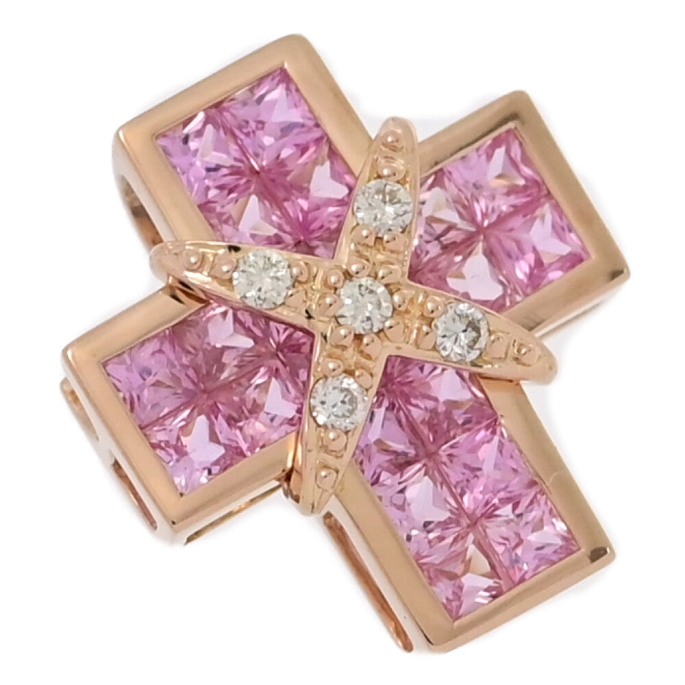 サファイア ペンダントトップ