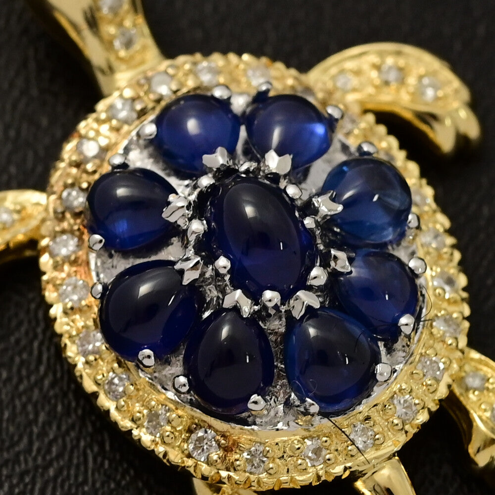 サファイア ペンダントトップ