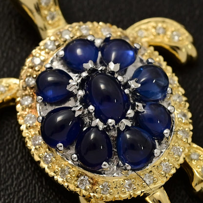 サファイア ペンダントトップ