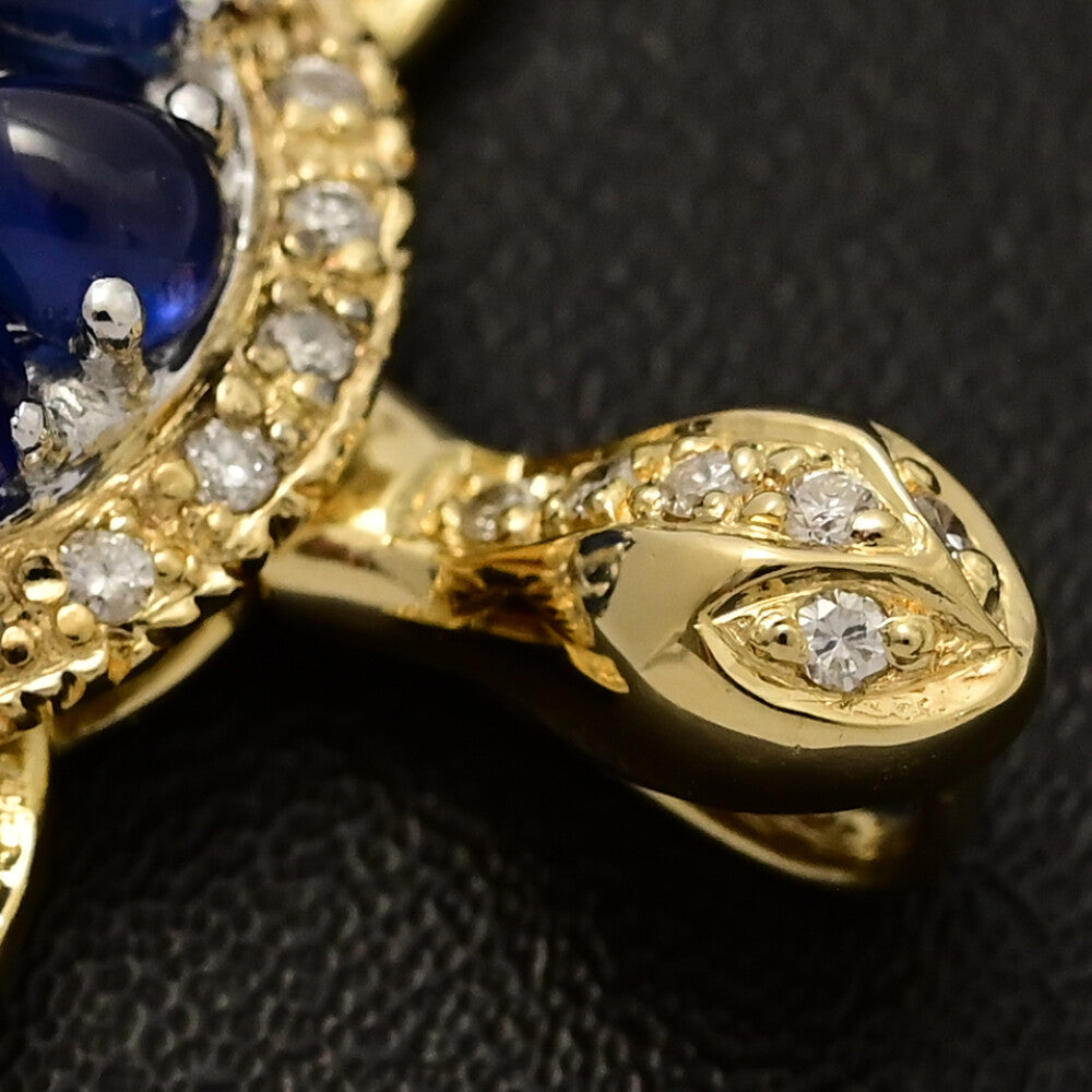 サファイア ペンダントトップ