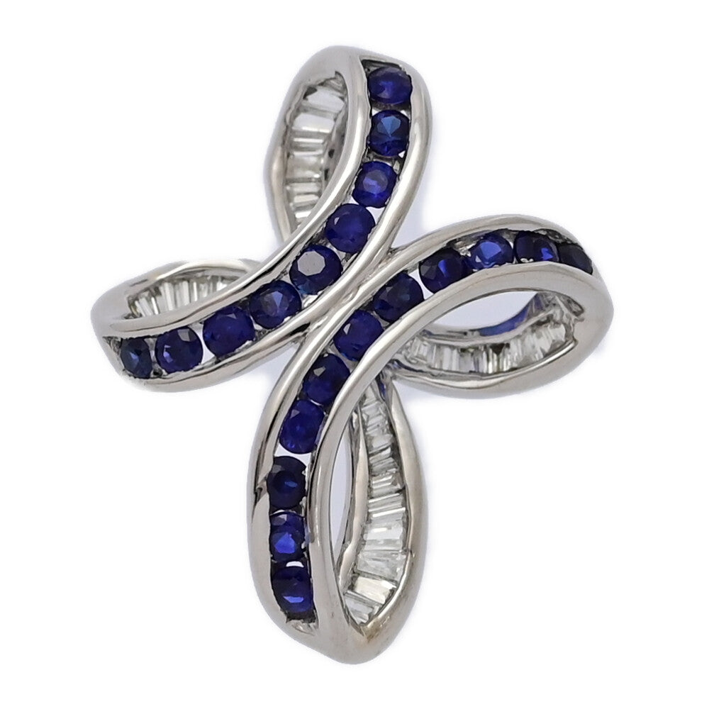 サファイア ペンダントトップ