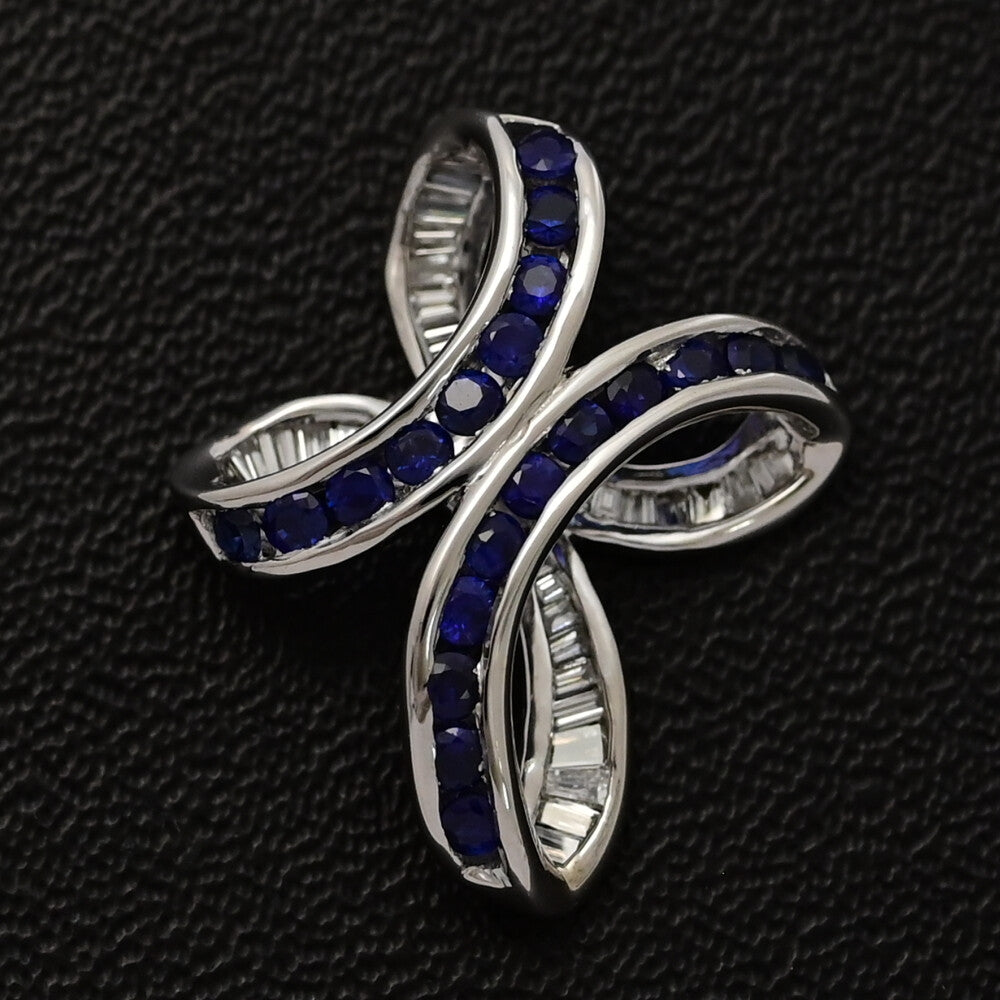 サファイア ペンダントトップ