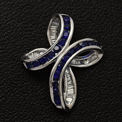 サファイア ペンダントトップ