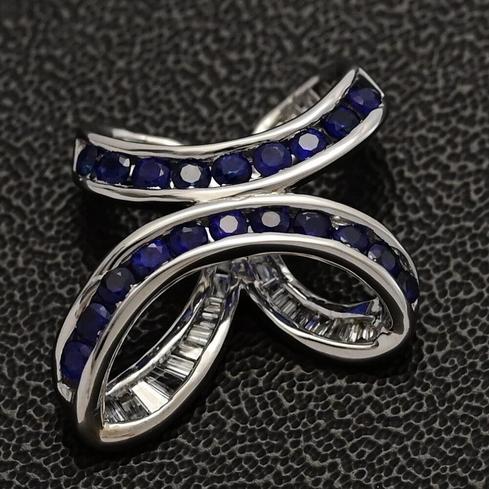 サファイア ペンダントトップ