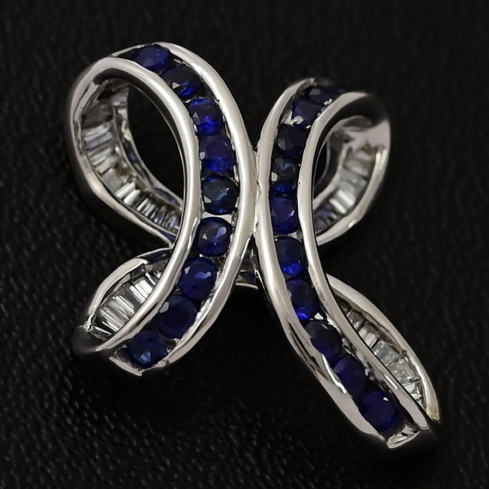 サファイア ペンダントトップ