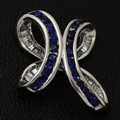 サファイア ペンダントトップ