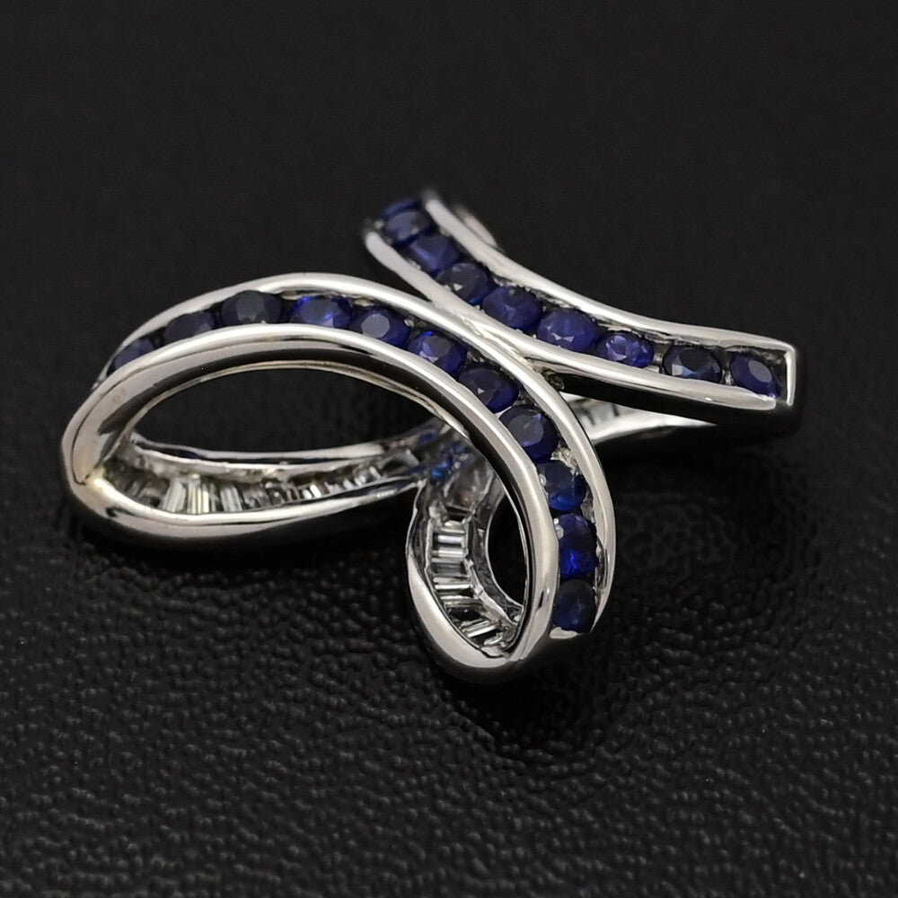 サファイア ペンダントトップ