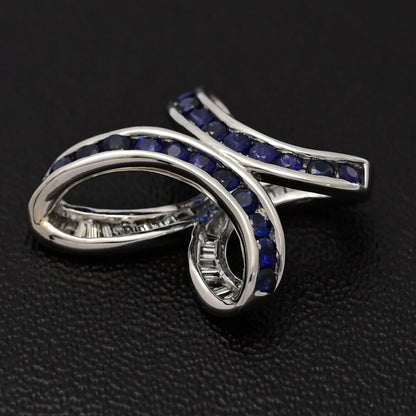 サファイア ペンダントトップ