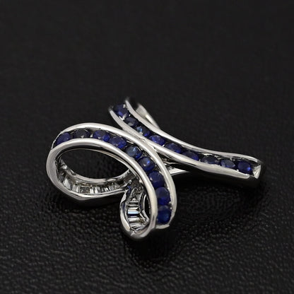 サファイア ペンダントトップ