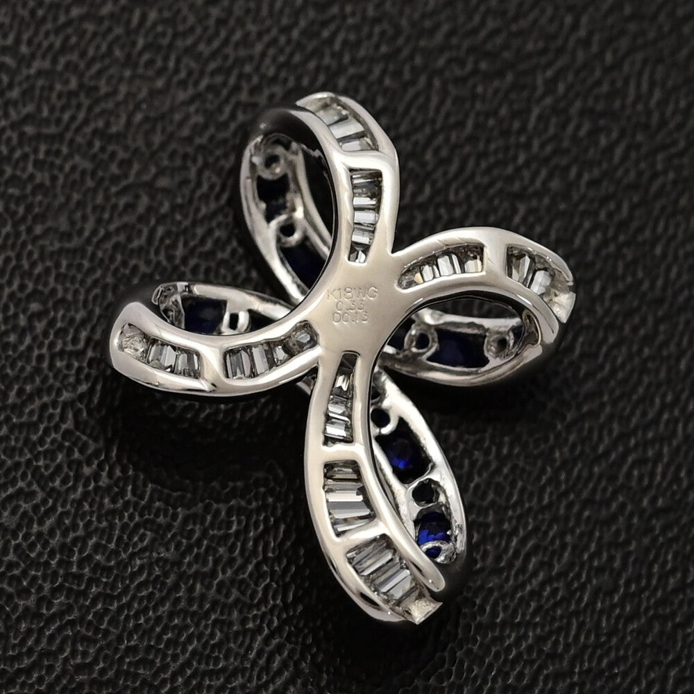 サファイア ペンダントトップ