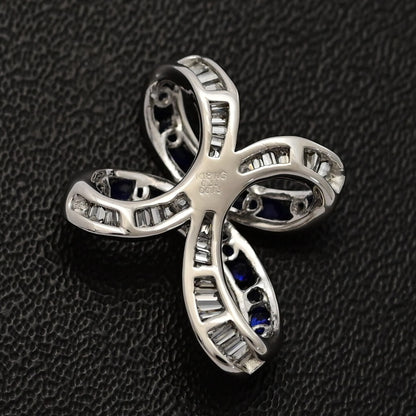 サファイア ペンダントトップ