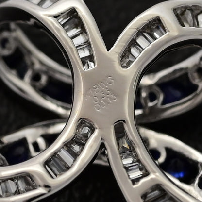 サファイア ペンダントトップ