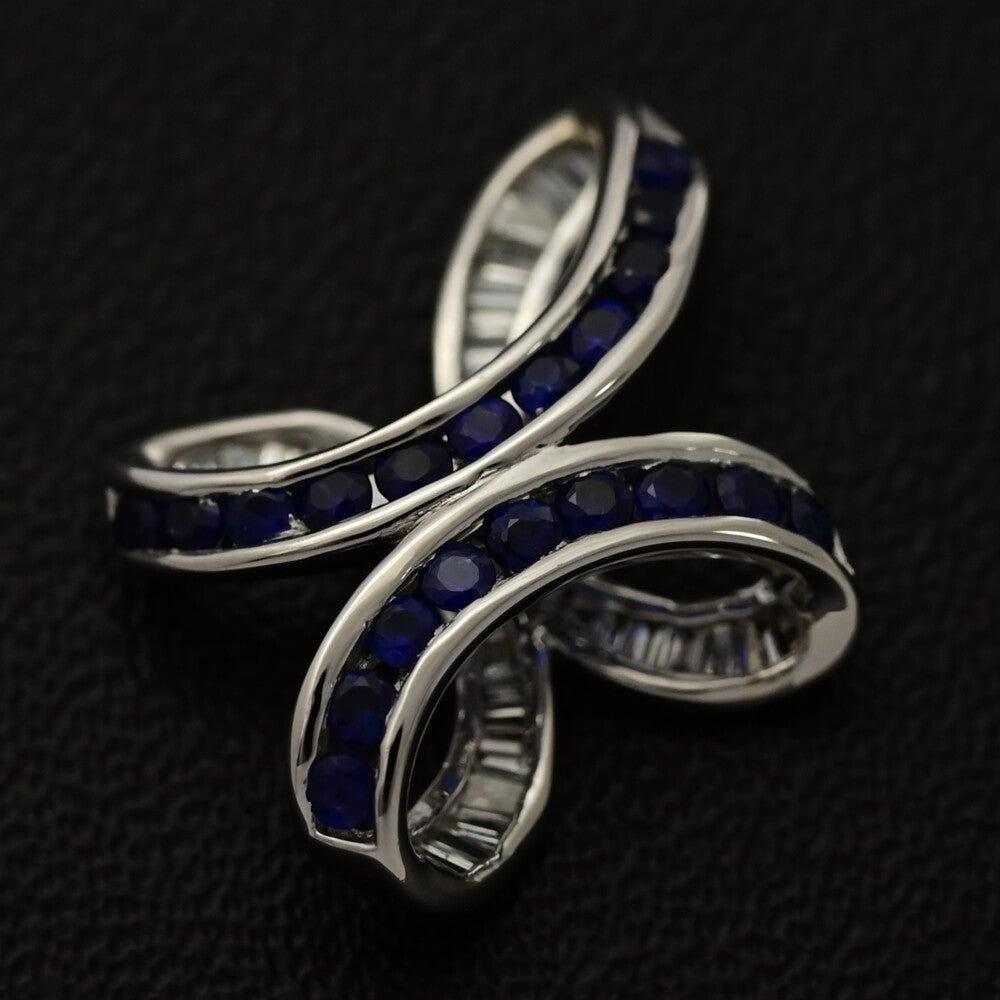 サファイア ペンダントトップ