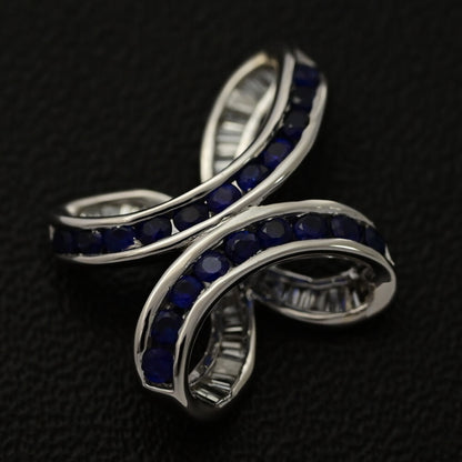 サファイア ペンダントトップ