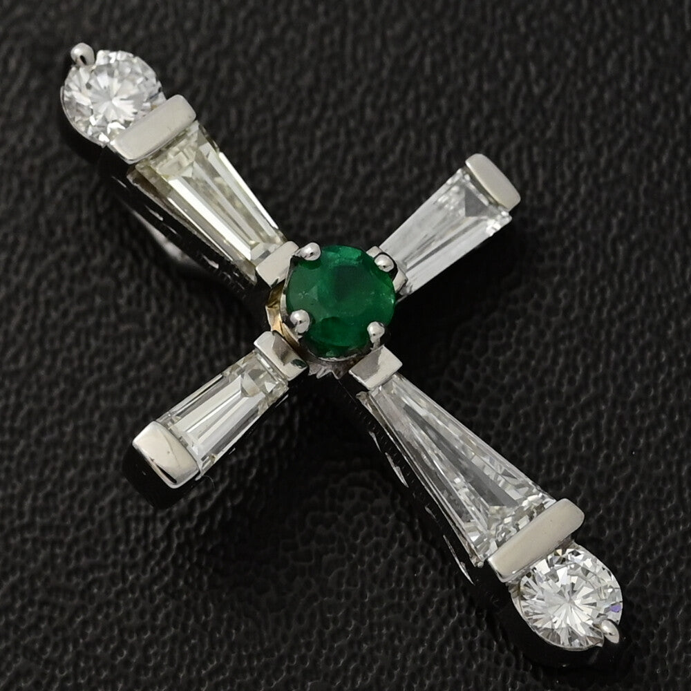 エメラルド ペンダントトップ