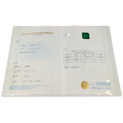 エメラルド ペンダントトップ