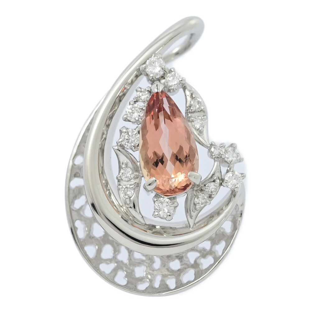 トパーズ ペンダントトップ