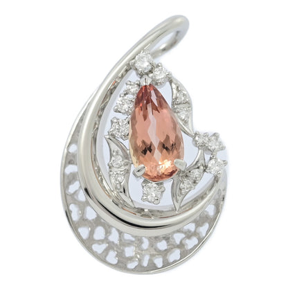 トパーズ ペンダントトップ