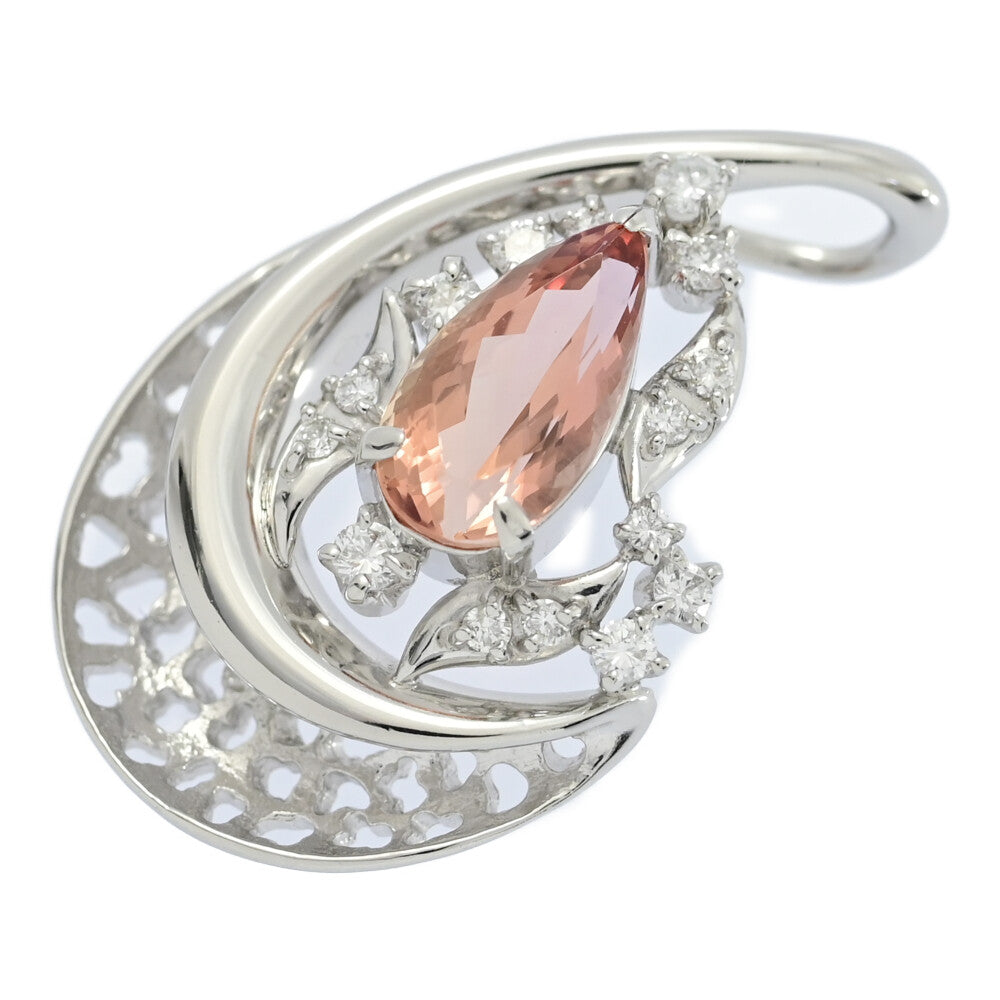 トパーズ ペンダントトップ